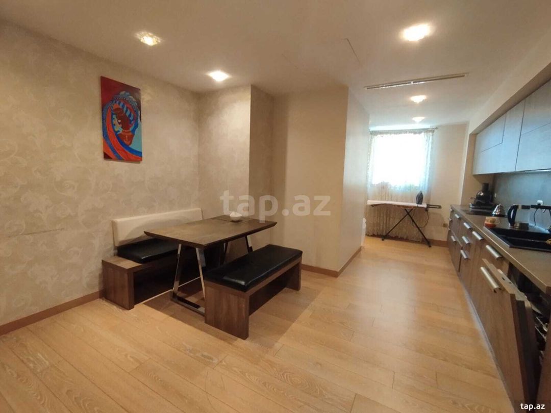 4-otaqlı yeni tikili kirayə verilir, Neftçilər pr., 200 m² — Daşınmaz əmlak, Bakı (3)