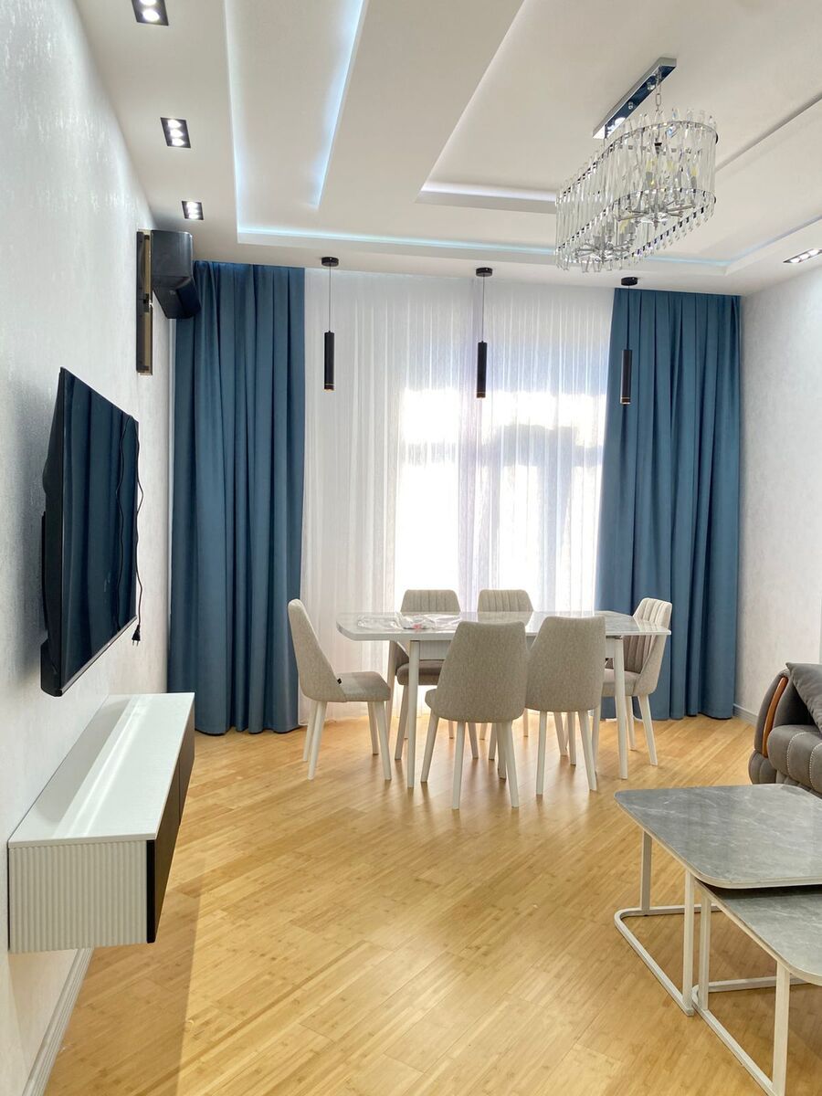 İcarəyə verilir 2 otaqlı yeni tikili 68 m² — Mənzil, Bakı (5)
