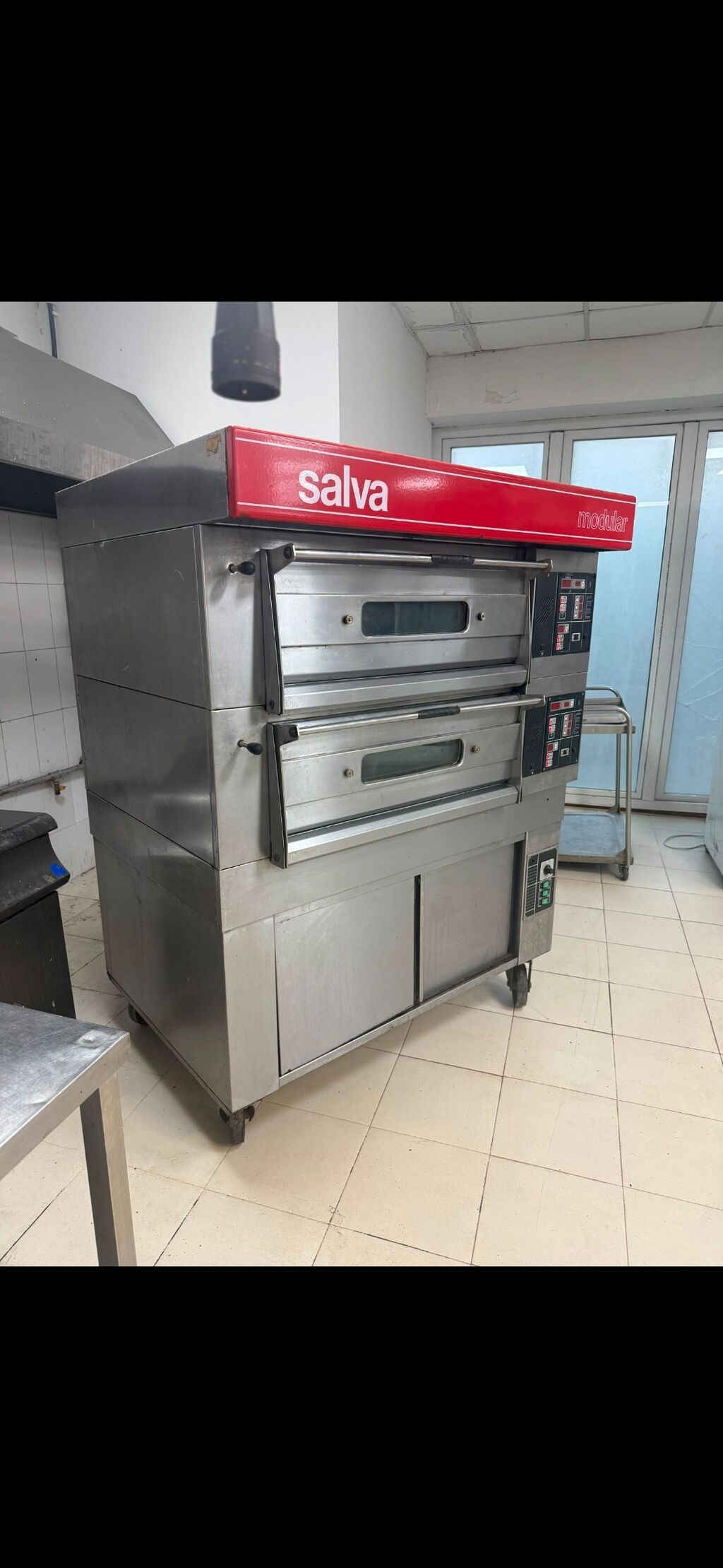 Elektrik soba, Çörək, Şirniyyat üçün, Pizza, İşlənmiş — Biznes və avadanlıq, Bakı (9)