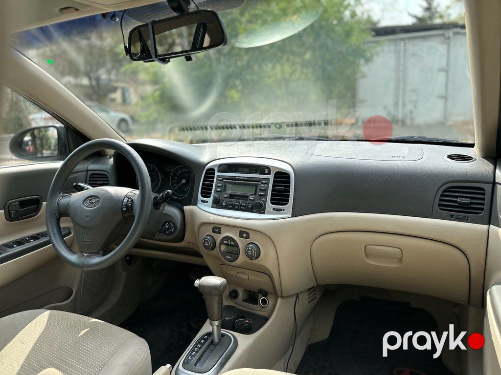 Hyundai Accent, 1.6 L, 2008 il, 212 000 km — Avtomobillər, Bakı (3)