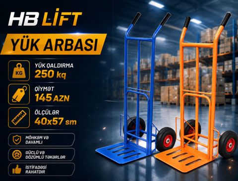 Yük arabası K250 — Bakı