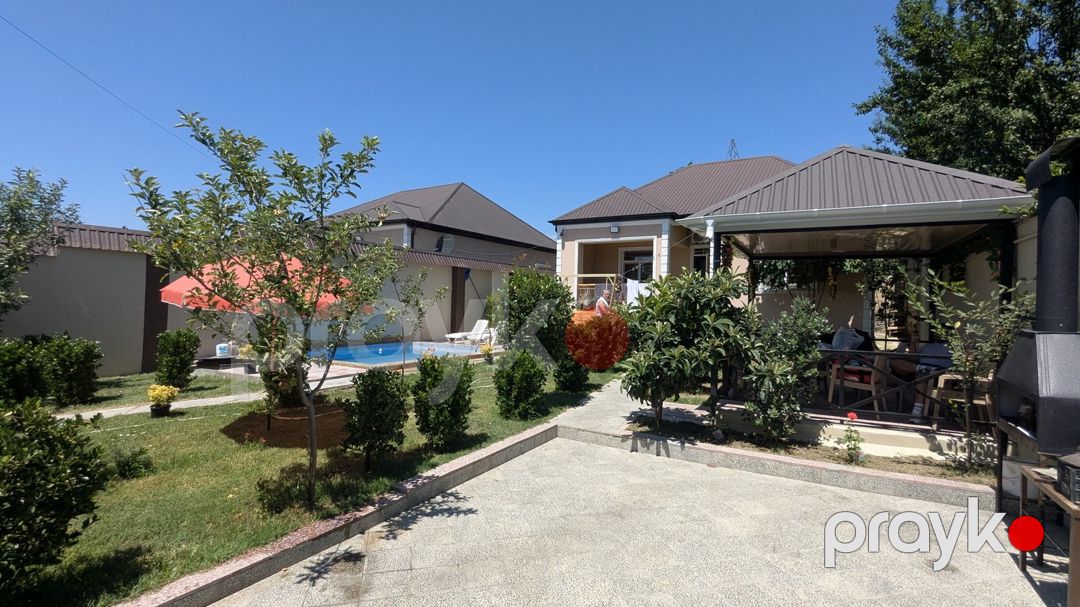 Bağ evi kirayə verilir, İsmayıllı r — Ev, villa, İsmayıllı (6)