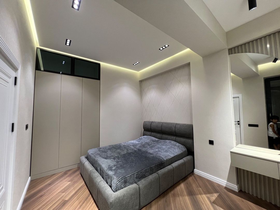 İcarəyə verilir 3 otaqlı yeni tikili 80 m² — Mənzil, Bakı (4)