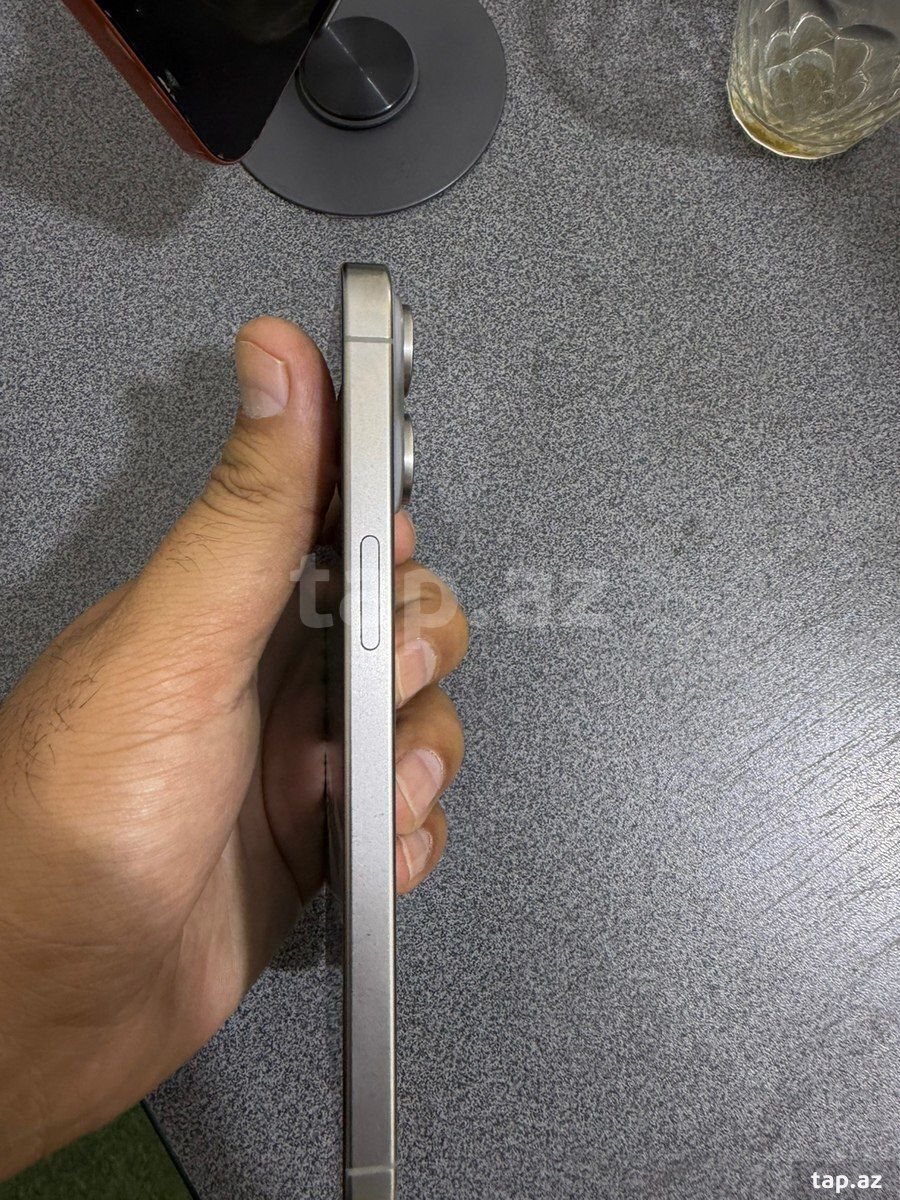 Apple iPhone 15 Pro Max Natural Titanium 256GB/8GB — Telefonlar və qadjetlər, Bakı (3)