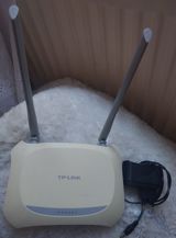 TP-Link Wi‑Fi router - Brend/model: TP-Link (iki antenalı simsiz — Telfoncu