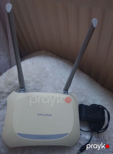 TP-Link Wi‑Fi router - Brend/model: TP-Link (iki antenalı simsiz — Xırdalan