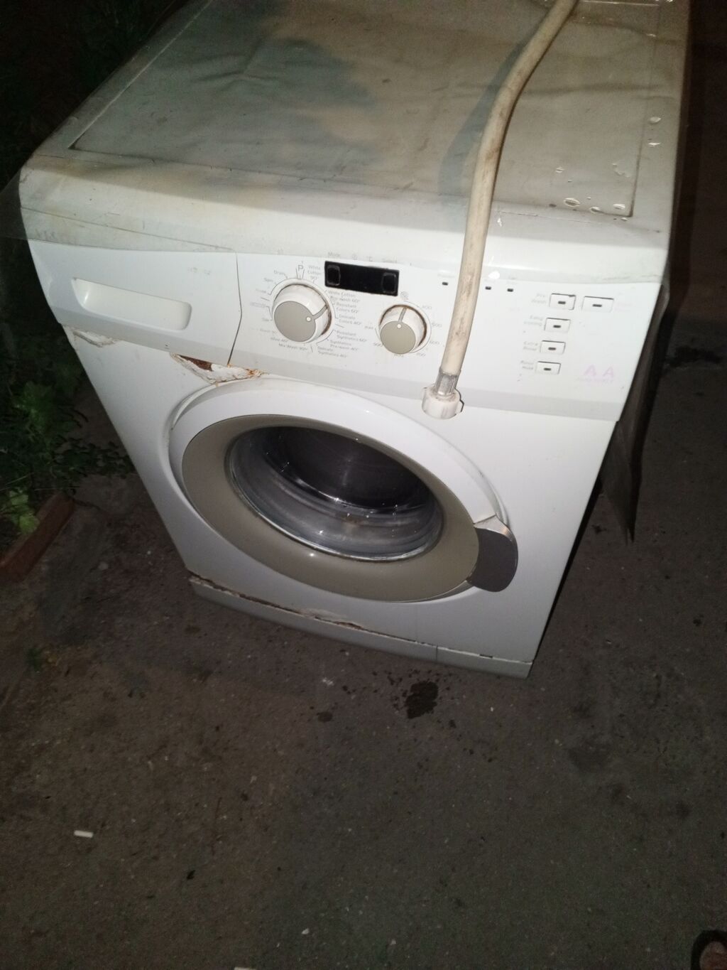 Paltaryuyan maşın Beko, 7 kq, İşlənmiş, Avtomat, Qurutma var, Ünvandan götürmə, Ödənişli çatdırılma — Paltaryuyan maşınlar, Bakı