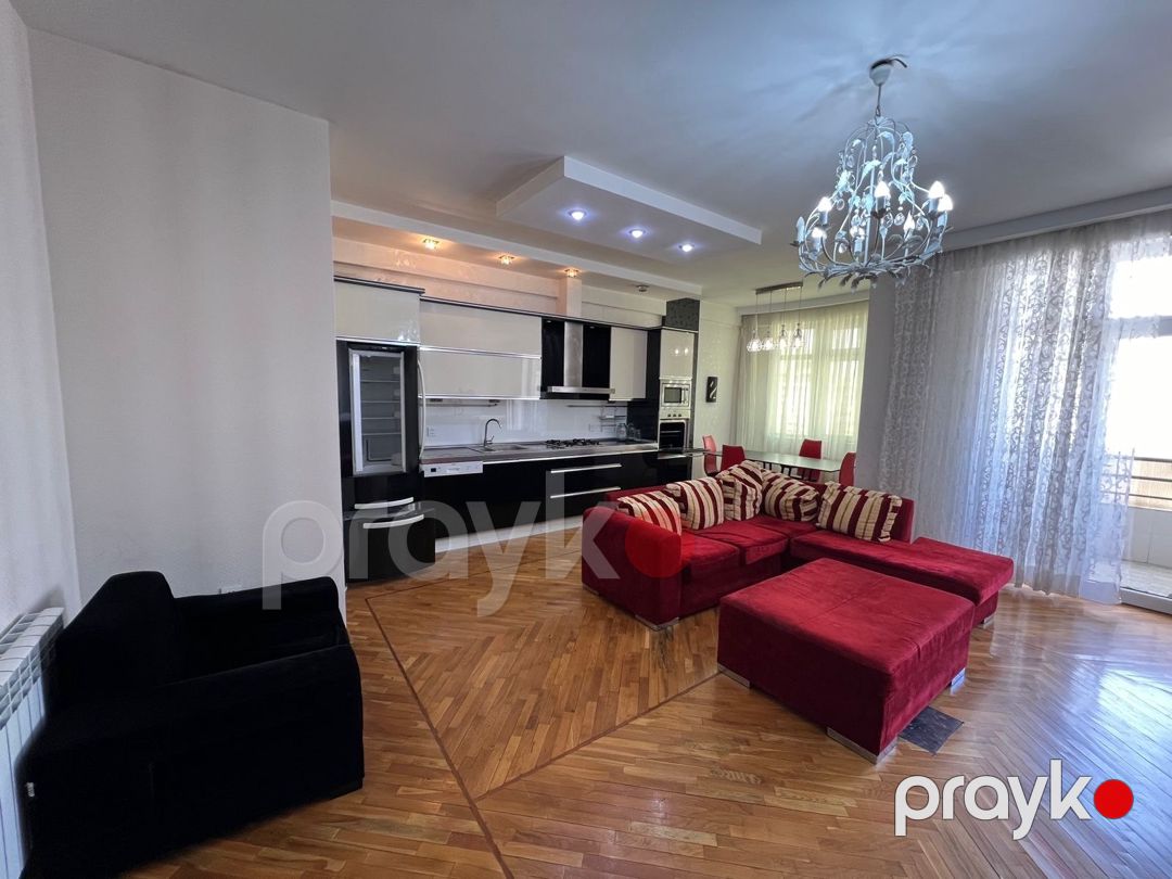 İcarəyə verilir 2 otaqlı yeni tikili 85 m² — Mənzil, Bakı (6)