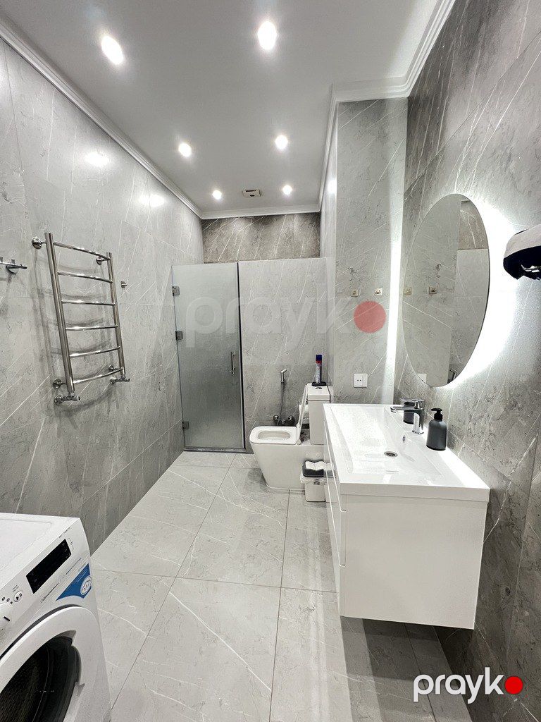İcarəyə verilir 4 otaqlı yeni tikili 135 m² — Mənzil, Bakı (8)