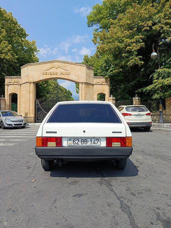 LADA (VAZ) 2108, 1.5 L, 1987 il, 350 000 km — Avtomobillər, Bakı (7)