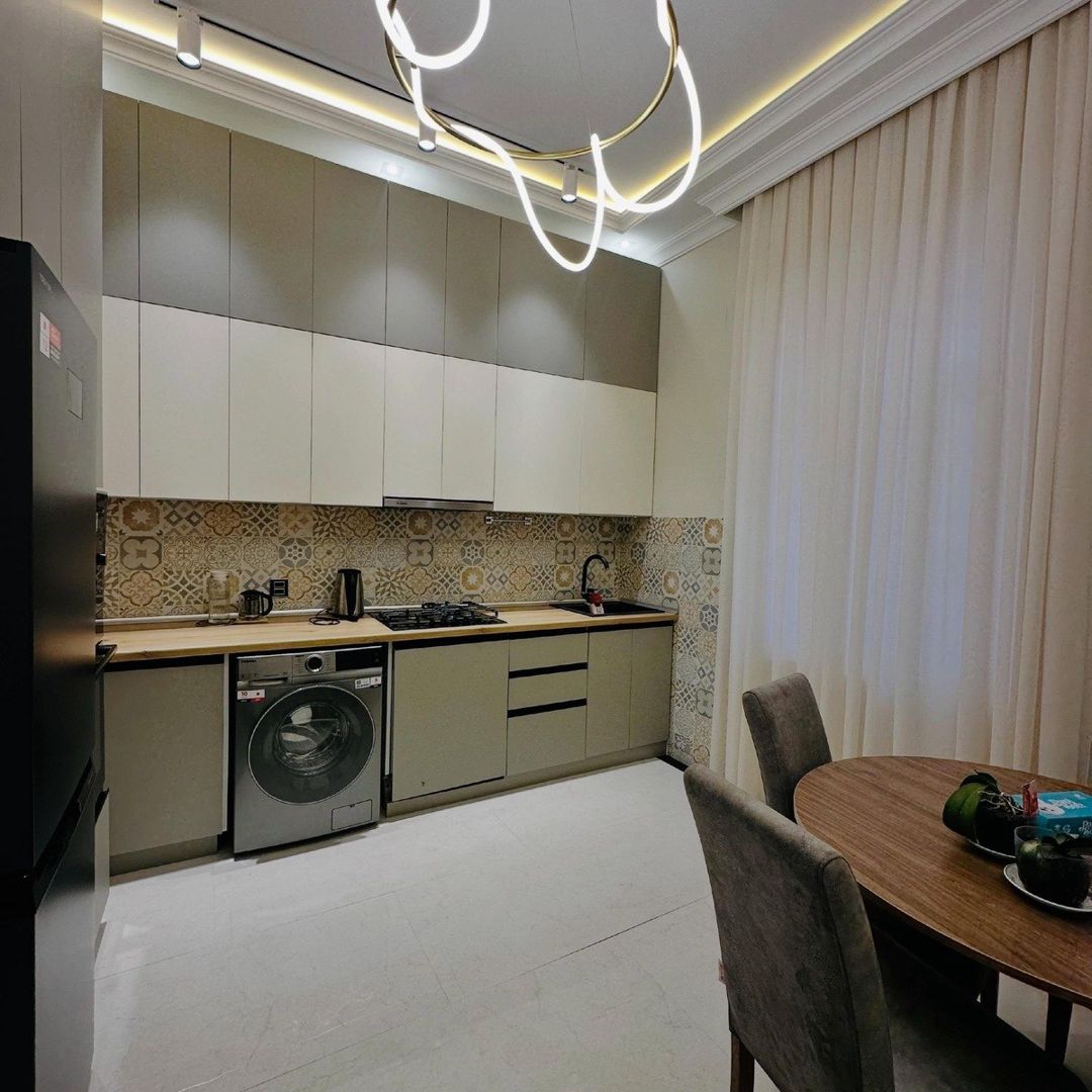 İcarəyə verilir 5 otaqlı həyət evi/bağ evi 400 m² — Ev, villa, Bakı (8)