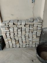 Köhnə tip kərpic daşlar dəsti - Material: bişmiş gil kərpic - Forma — Tikinti blokları, kərpiclər və panellər