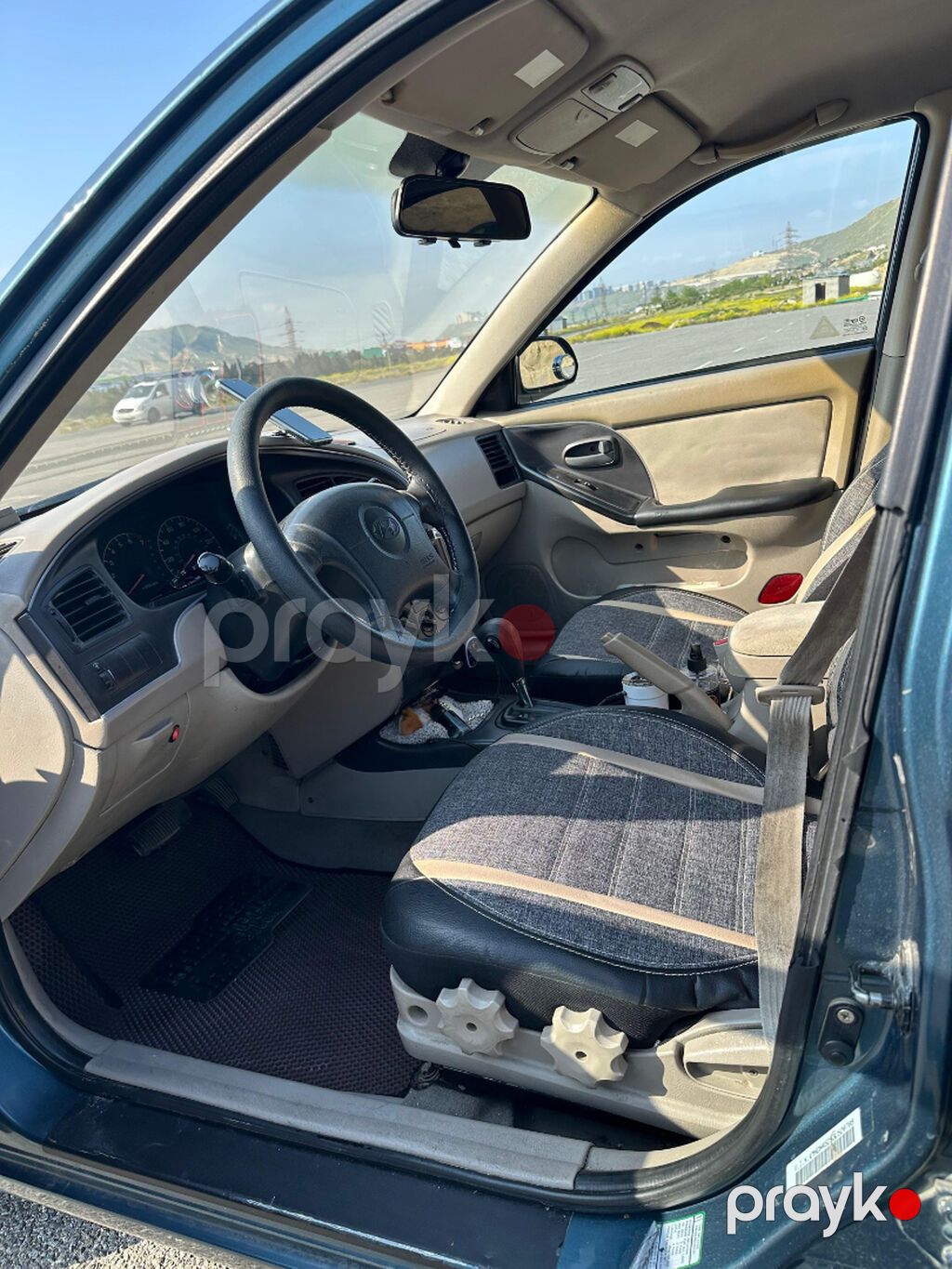 Hyundai Elantra: 2 l | 2003 il Sedan — Avtomobillər, Bakı (2)