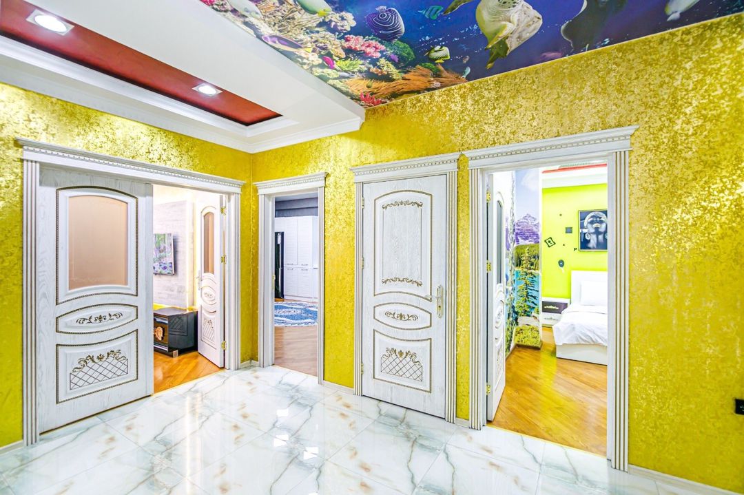 4-otaqlı yeni tikili kirayə verilir, Xətai r., 120 m² — Mənzil, Bakı (11)