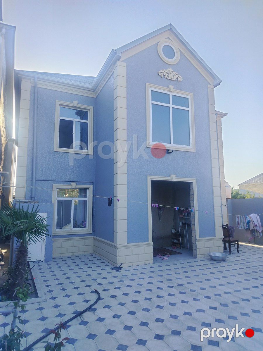 Satılır 6 otaqlı həyət evi/bağ evi 200 m² — Ev, villa, Bakı (3)
