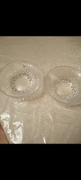 Şüşə/kristal qablar – 2 ədəd dəst - Material: şəffaf şüşə (kristal — Profil