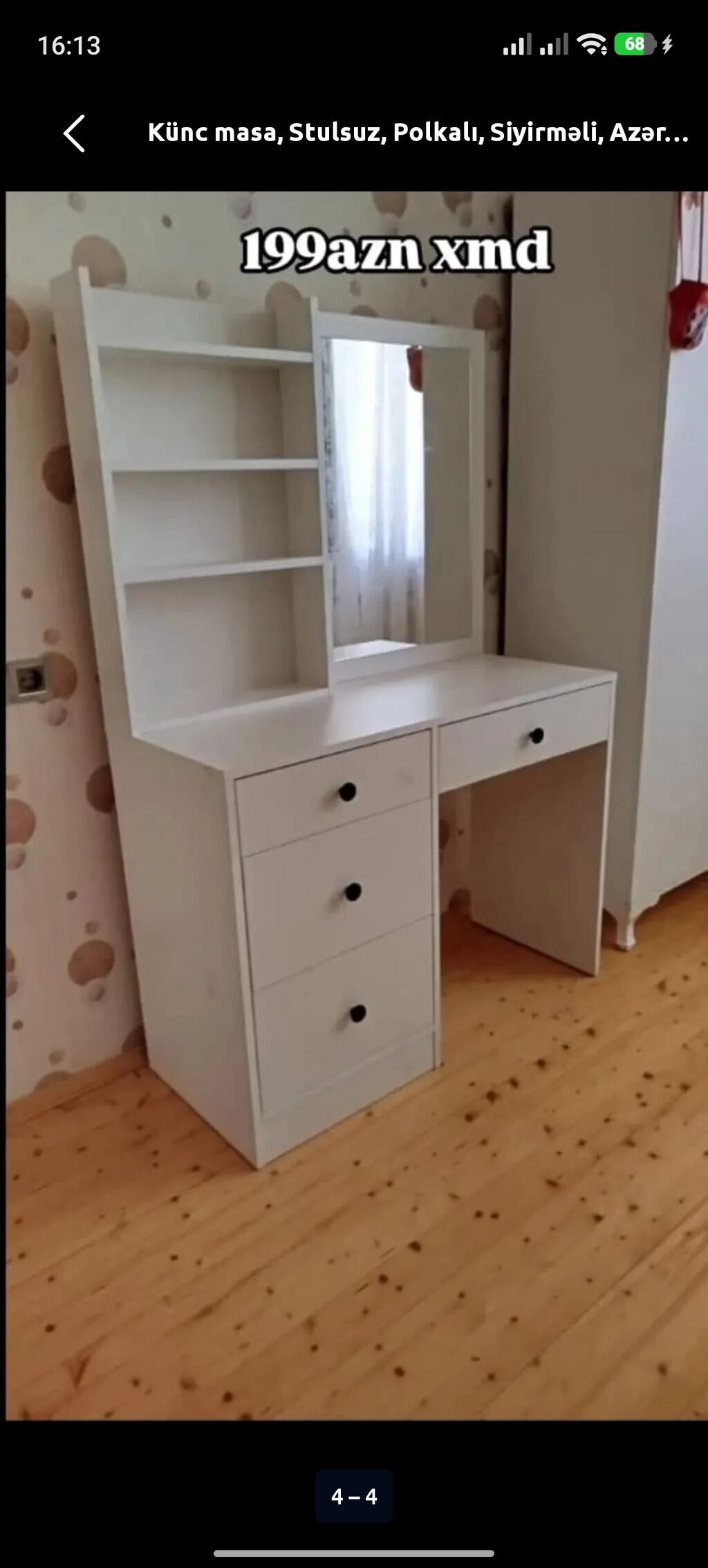 Sadə laminat, Zəmanətsiz, Kredit yoxdur, Pulsuz çatdırılma — Mebel, Digah