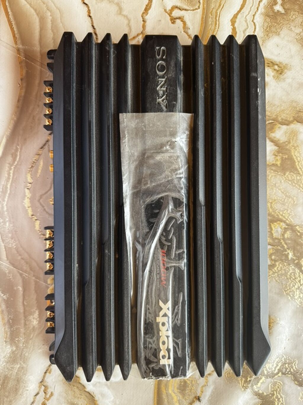 Sony Xplod stereo güc gücləndiricisi – avtomobil akustikası üçün — Elektronika, Şəmkir (3)