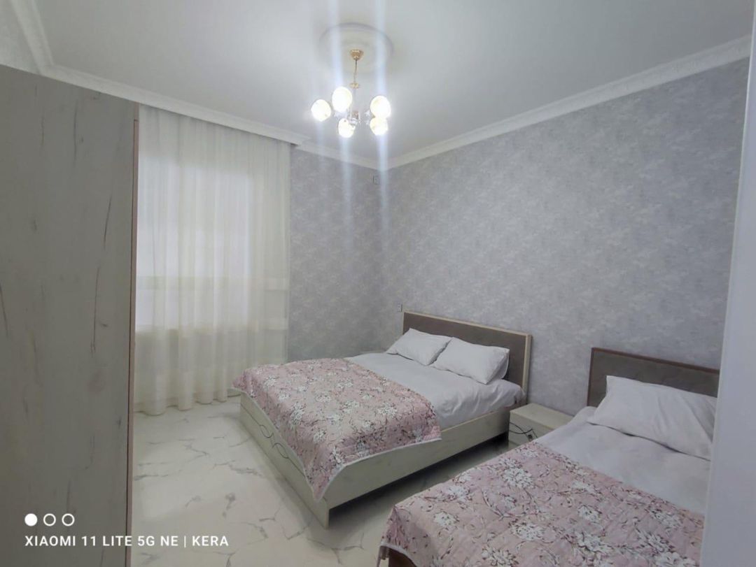 İcarəyə verilir 4 otaqlı həyət evi/bağ evi 180 m² — Ev, villa, Qəbələ (6)