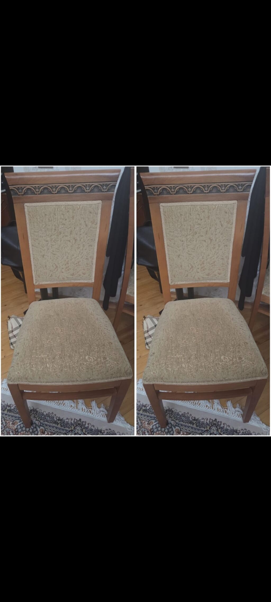 Qonaq otağı üçün, İşlənmiş, Stul — Stullar, Bakı
