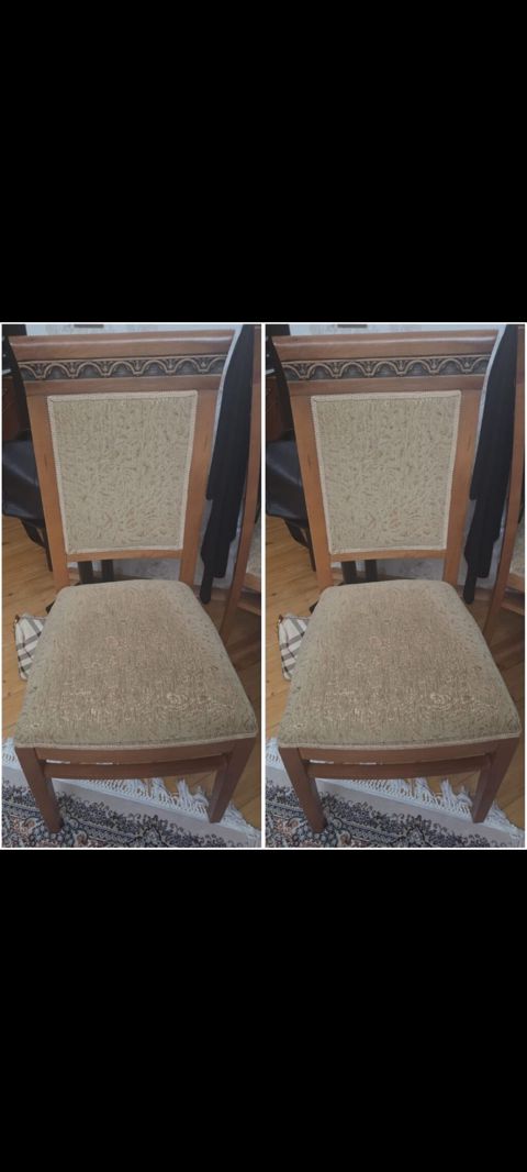 Qonaq otağı üçün, İşlənmiş, Stul