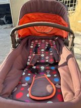 Goodbaby uşaq arabası - Rəng: qəhvəyi narıncı detallarla, oturacaqda — Goods