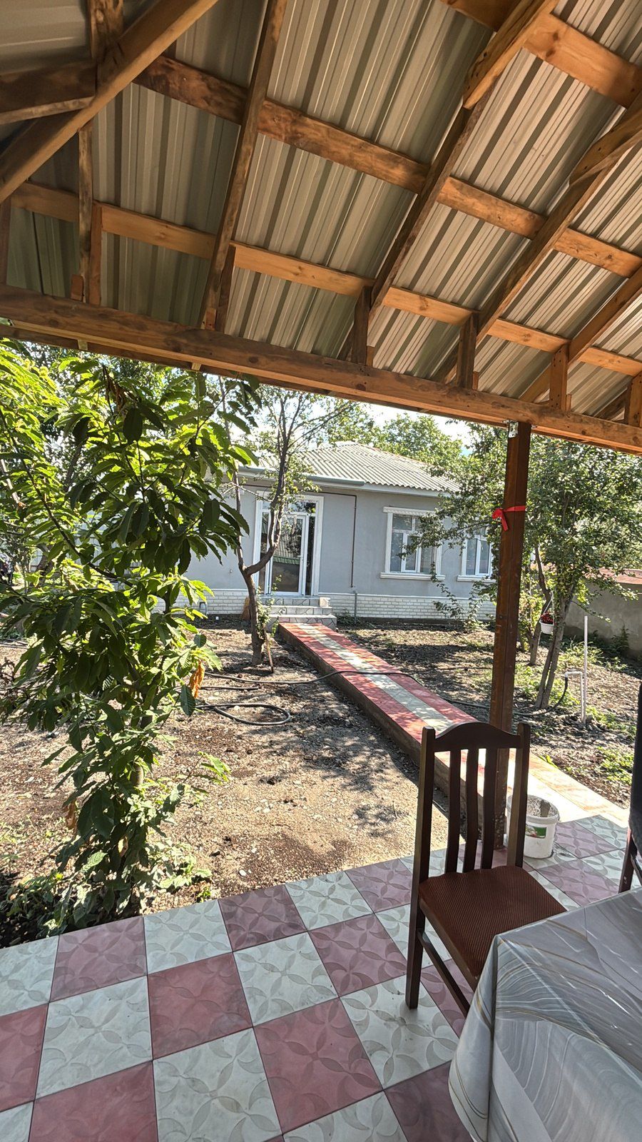 İcarəyə verilir 3 otaqlı həyət evi/bağ evi 120 m² — Ev, villa, Qəbələ (3)