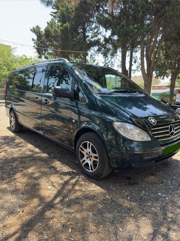 Mercedes Vito 115 CDI, 2.1 L, 2009 il, 350 000 km — Avtomobillər, Bakı (3)