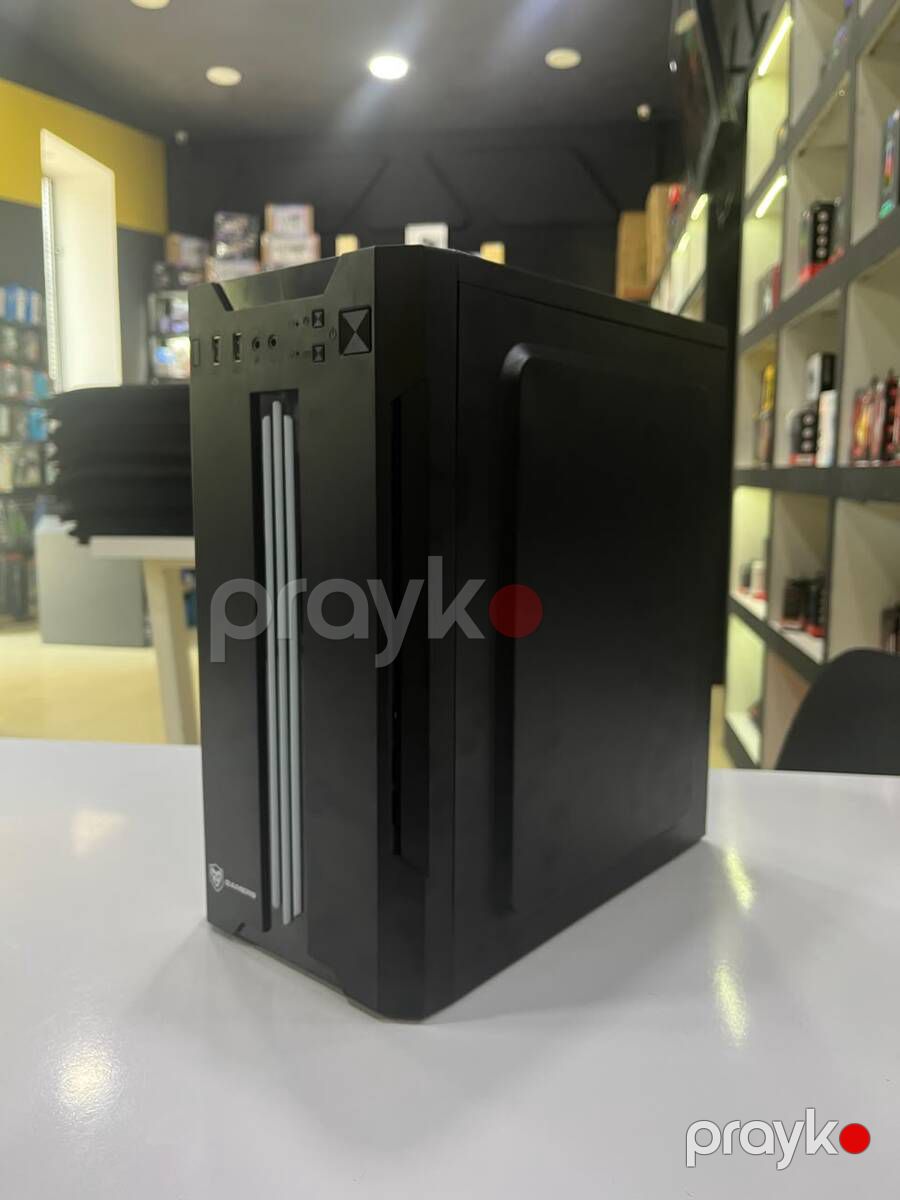 Gamers BlackRay M-ATX Gaming Case — Elektronika, Bakı (7)