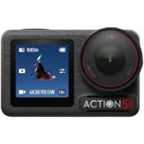 ACTION 5 PRO aksiyon kamerası - Kompakt və yüngül korpus, ön LCD — Foto və video texnika