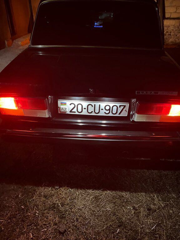 LADA (VAZ) 2107, 1.6 L, 2010 il, 20 548 km — Avtomobillər, Gəncə (3)