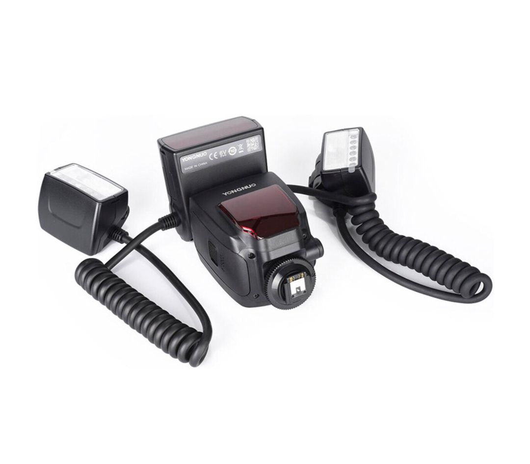 Twin fləş "Yongnuo YN-24EX TTL Macro Flash" — Elektronika, Bakı (11)