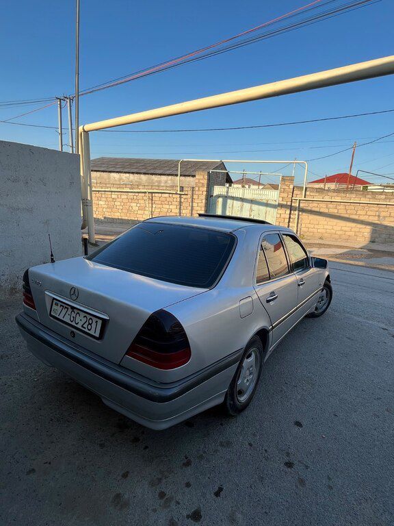 Mercedes C 180, 1.8 L, 1995 il, 730 000 km — Avtomobillər, Bakı (6)