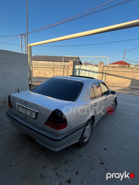 Mercedes C 180, 1.8 L, 1995 il, 730 000 km 77-GC-281 — Avtomobillər, Bakı (6)