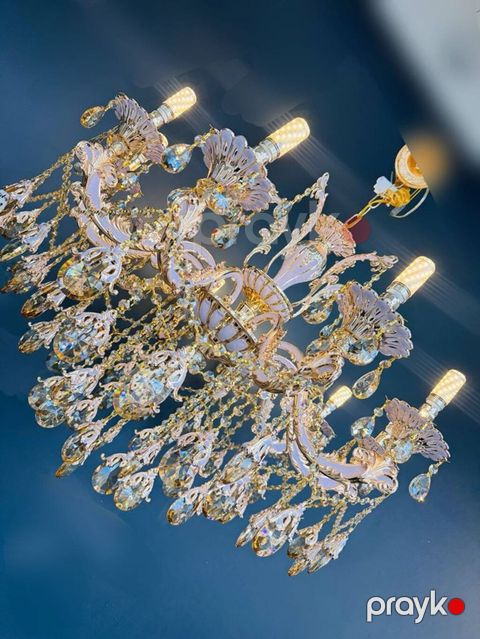 Çılçıraq, 6 lampa
