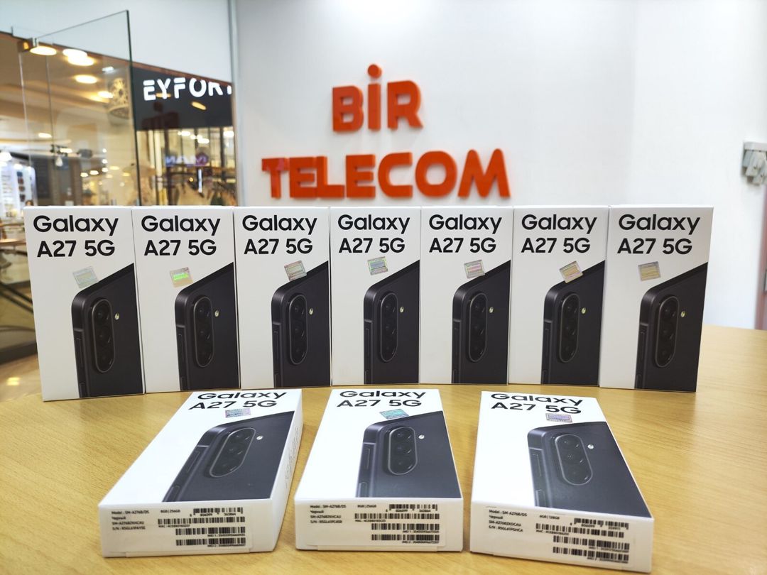 Samsung Galaxy A27 Black 256GB/8GB — Smartfonlar, Bakı