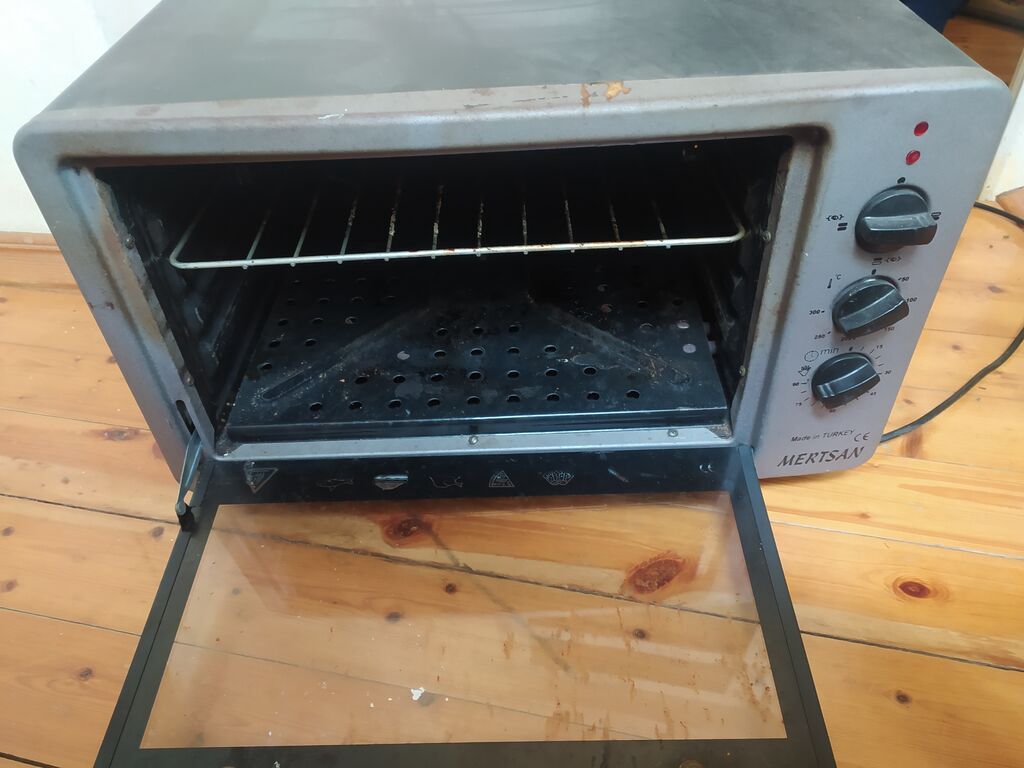 Mertsan elektrik mini soba - Türkiyədə istehsal Tam ideal işlək — Mətbəx texnikası, Xırdalan