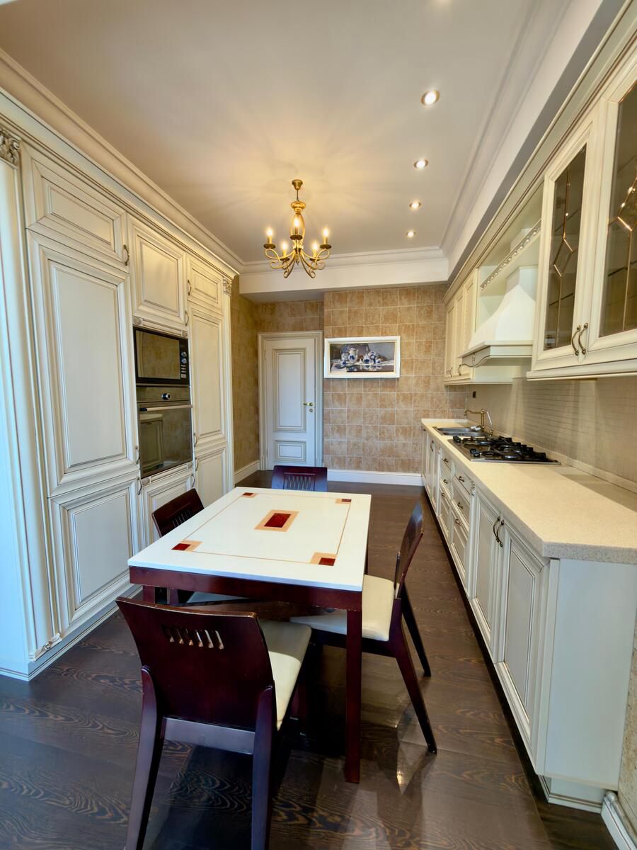 4-otaqlı yeni tikili, Nəsimi r., 175 m² — Daşınmaz əmlak, Bakı (5)