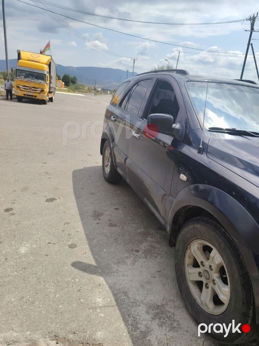 Kia Sorento: 2.5 l | 2004 il Ofrouder/SUV — Avtomobillər, Xocalı (3)