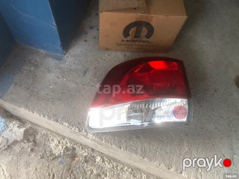 Dodge Durango stop işıqları