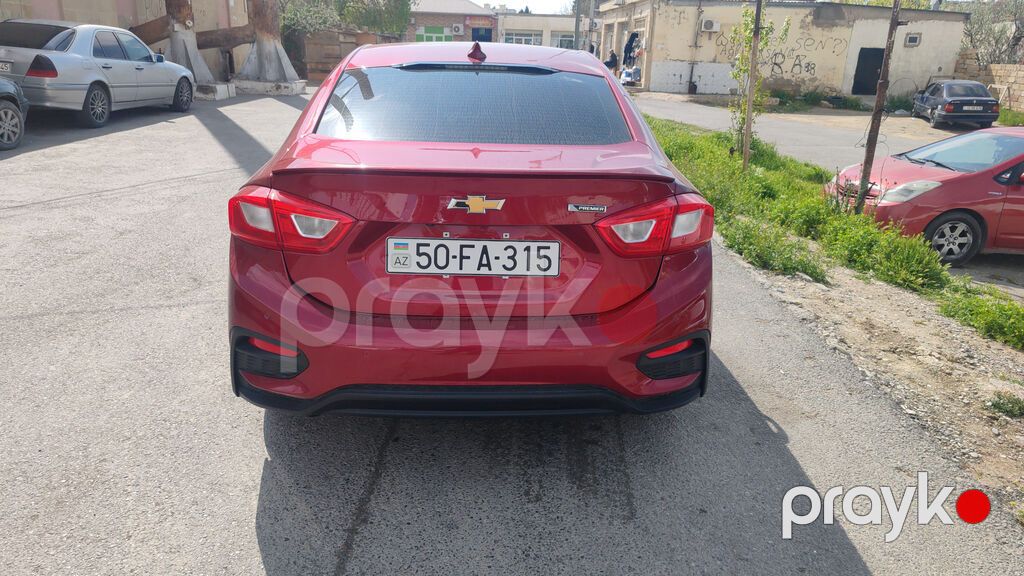Chevrolet Cruze: 1.4 l | 50-FA-315 — Avto, Bakı (2)