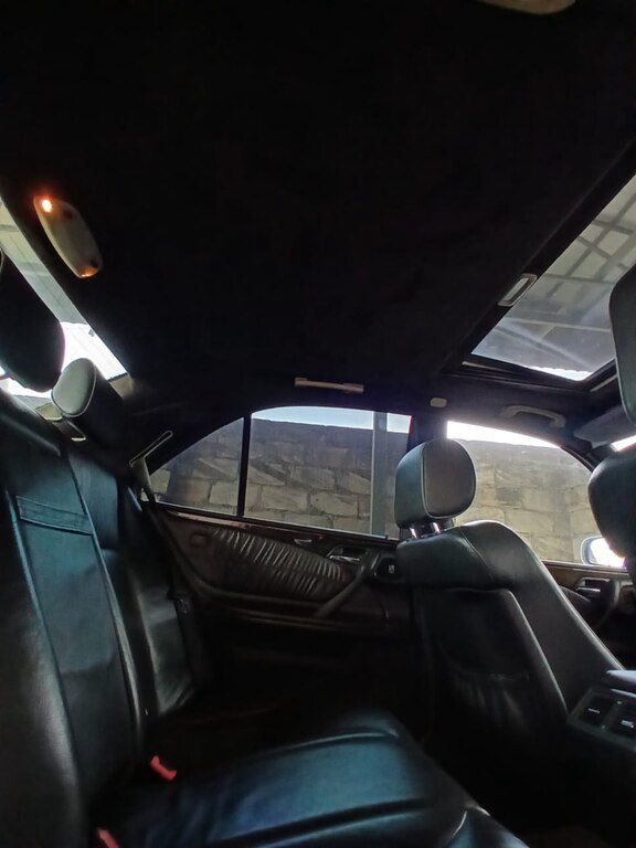 Mercedes E 240, 2.6 L, 2000 il, 360 000 km — Avtomobillər, Masallı (8)