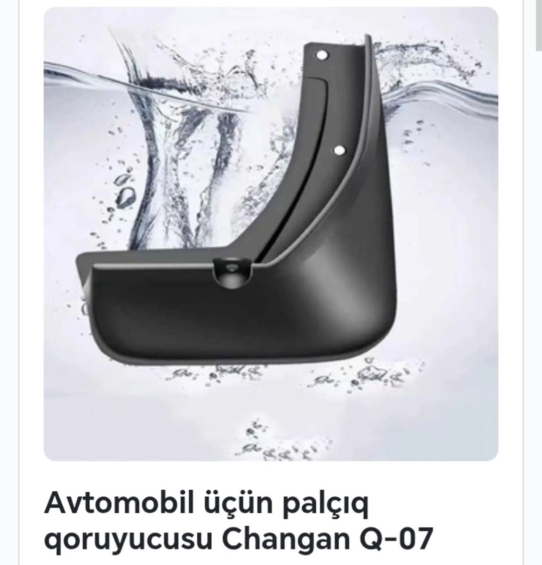 Changan Q07 aksesuarları — Ehtiyat hissələri və aksesuarlar, Bakı (5)
