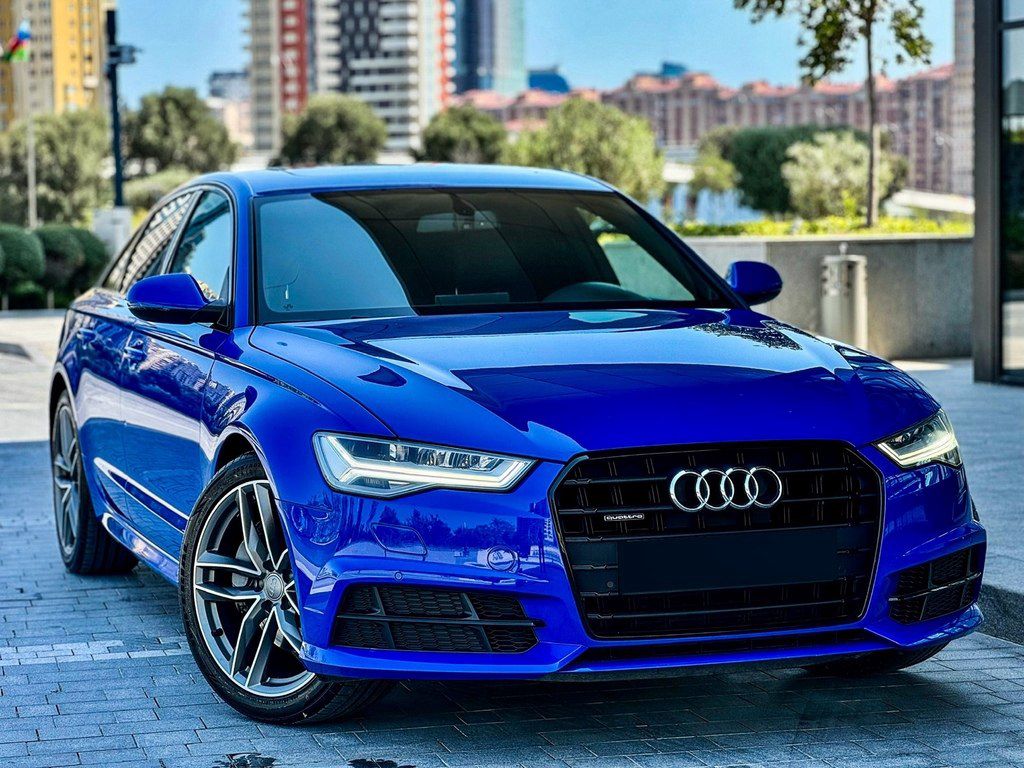 Audi A6, 2.0 L, 2017 il, 123 000 km — Avtomobillər, Bakı (5)