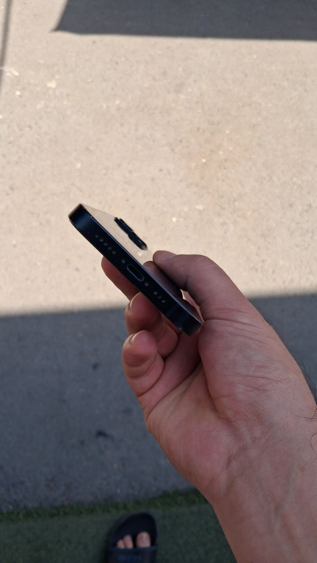IPhone 13, 128 GB, Göy, Face ID — Apple iPhone, Mingəçevir (5)
