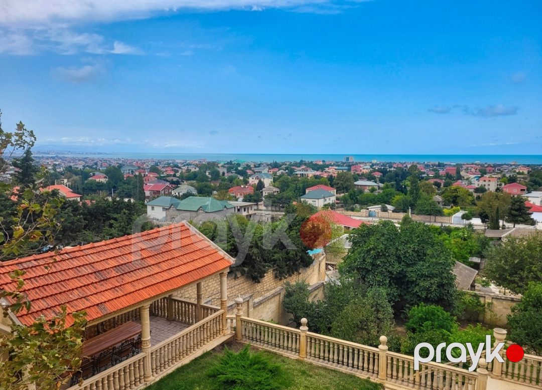 Satılır 5 otaqlı həyət evi/bağ evi 300 m² — Ev, villa, Bakı (11)