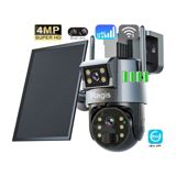 4G Solar günəṣ paneli 2 kamera 12MP/4K+64GB — Provision Electronics — Security systems