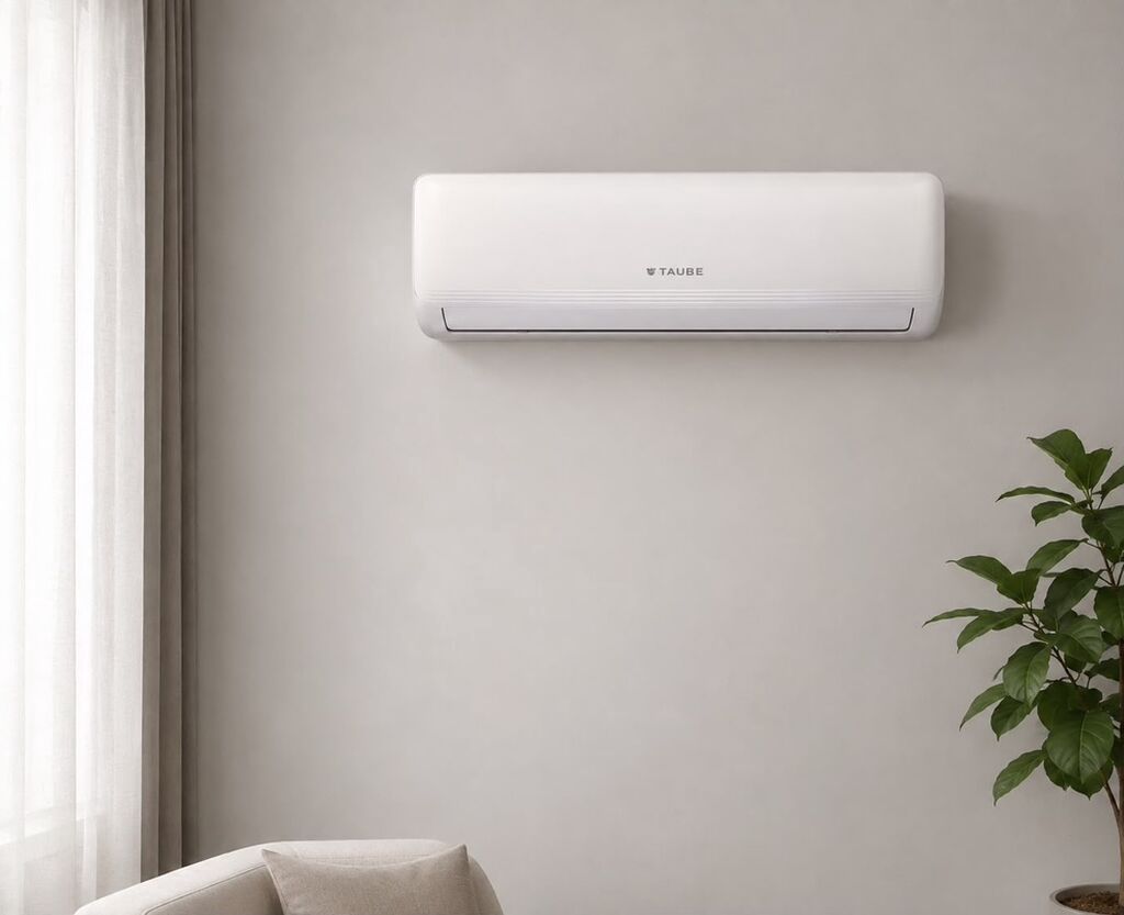 Taube divar tipli kondisioner - Kompakt, minimalist dizayn – — Elektronika, Bakı