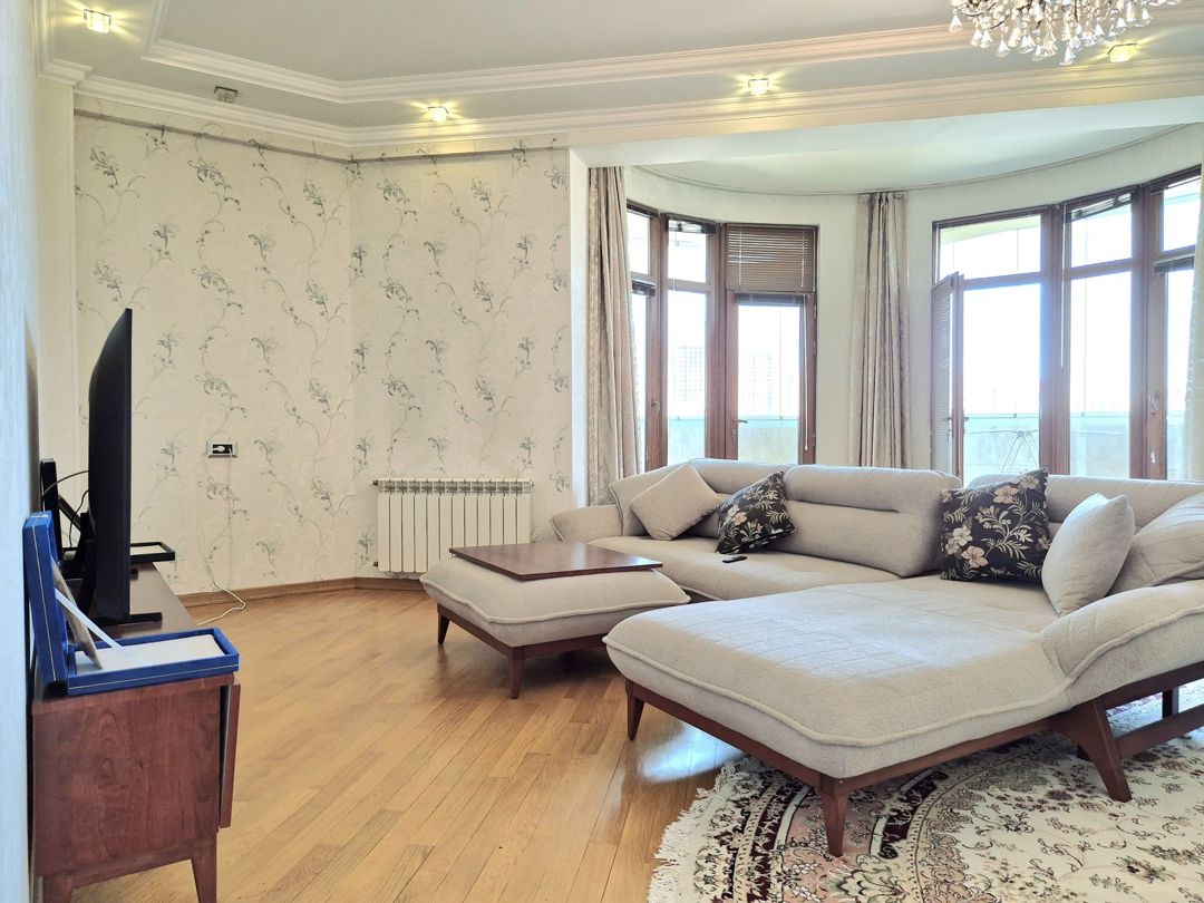 İcarəyə verilir 2 otaqlı yeni tikili 110 m² — Mənzil, Bakı