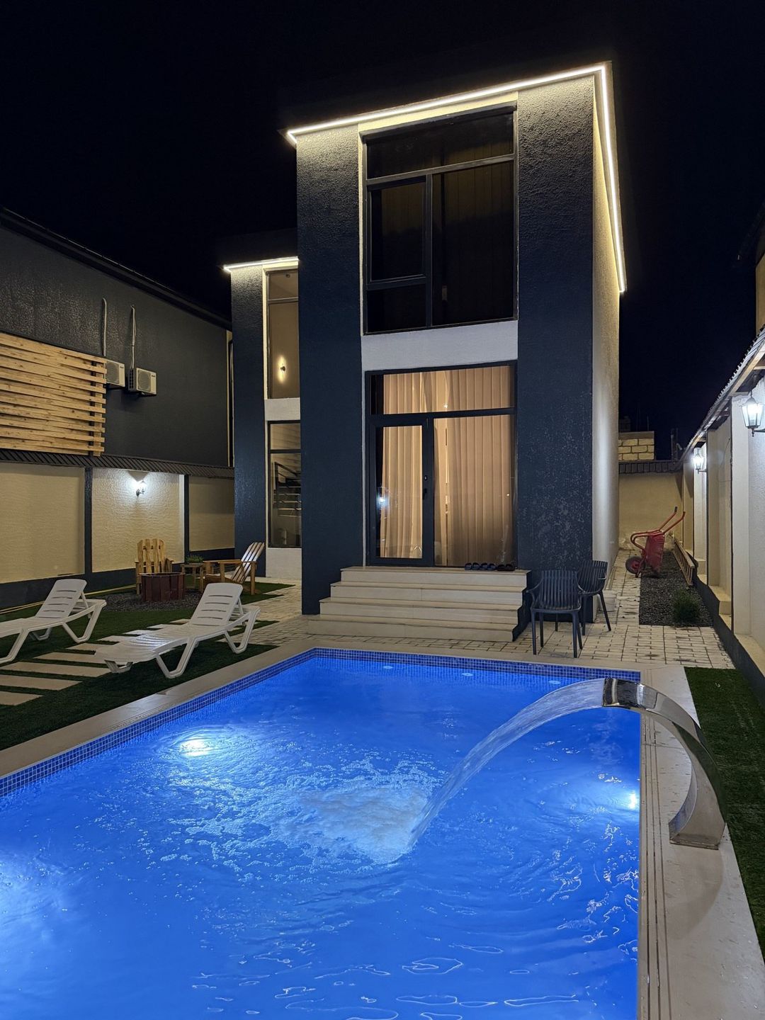 Satılır 3 otaqlı həyət evi/bağ evi 100 m² — Ev, villa, Qəbələ (2)